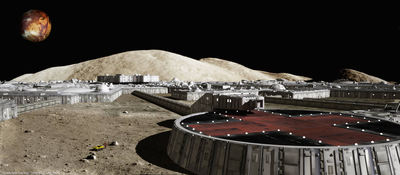 Space 1999: Moonbase Alpha by Tenement01 on DeviantArt