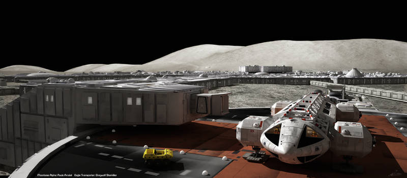 Explore the Best Moonbase Art | DeviantArt