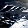 Star Trek - USS Enterprise 1701D Earth Dock
