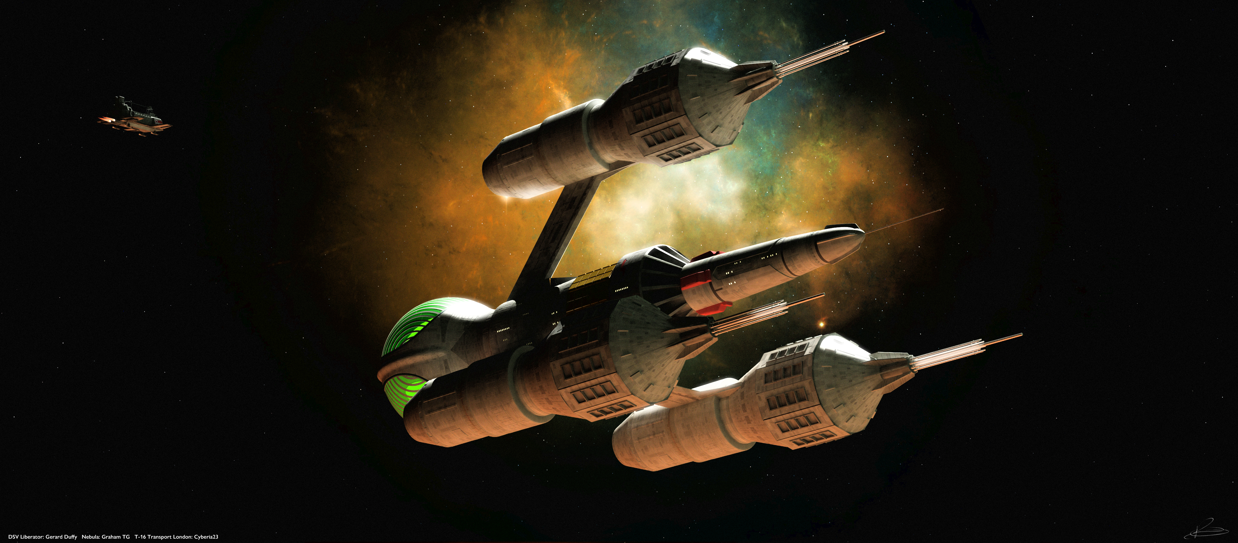 Blakes 7 Liberator