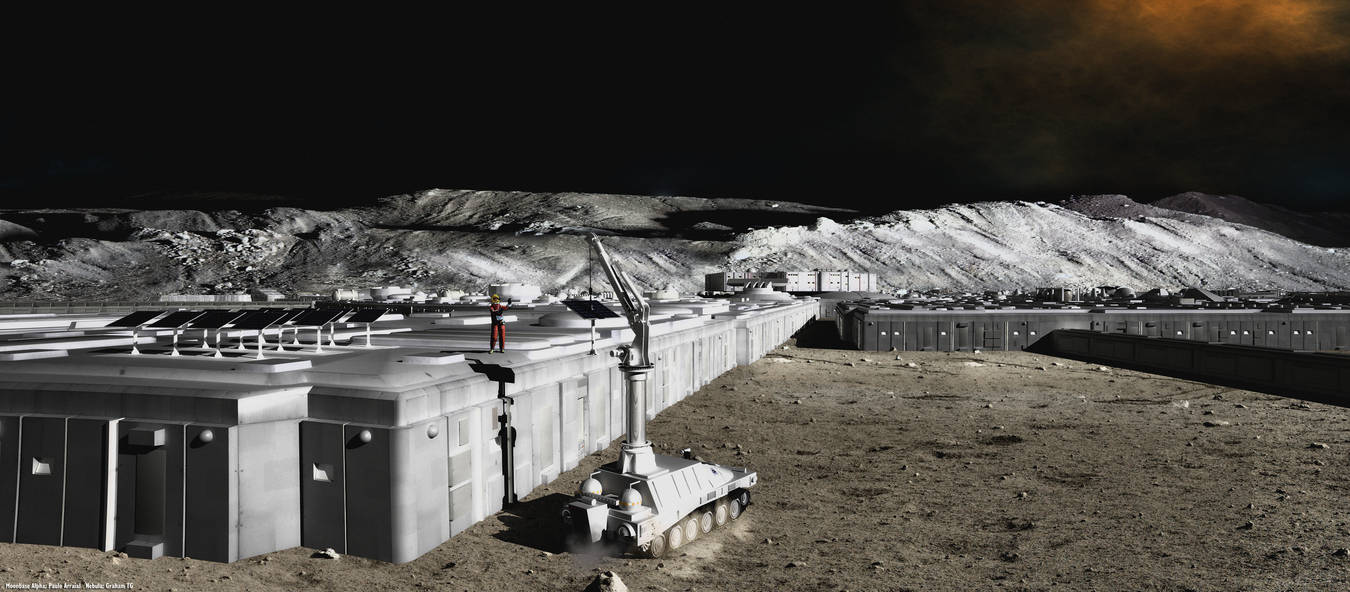 Space: 1999 - Moonbase Alpha Technical Section by Tenement01 on DeviantArt