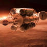 Space: 1999 - Martian Sunrise