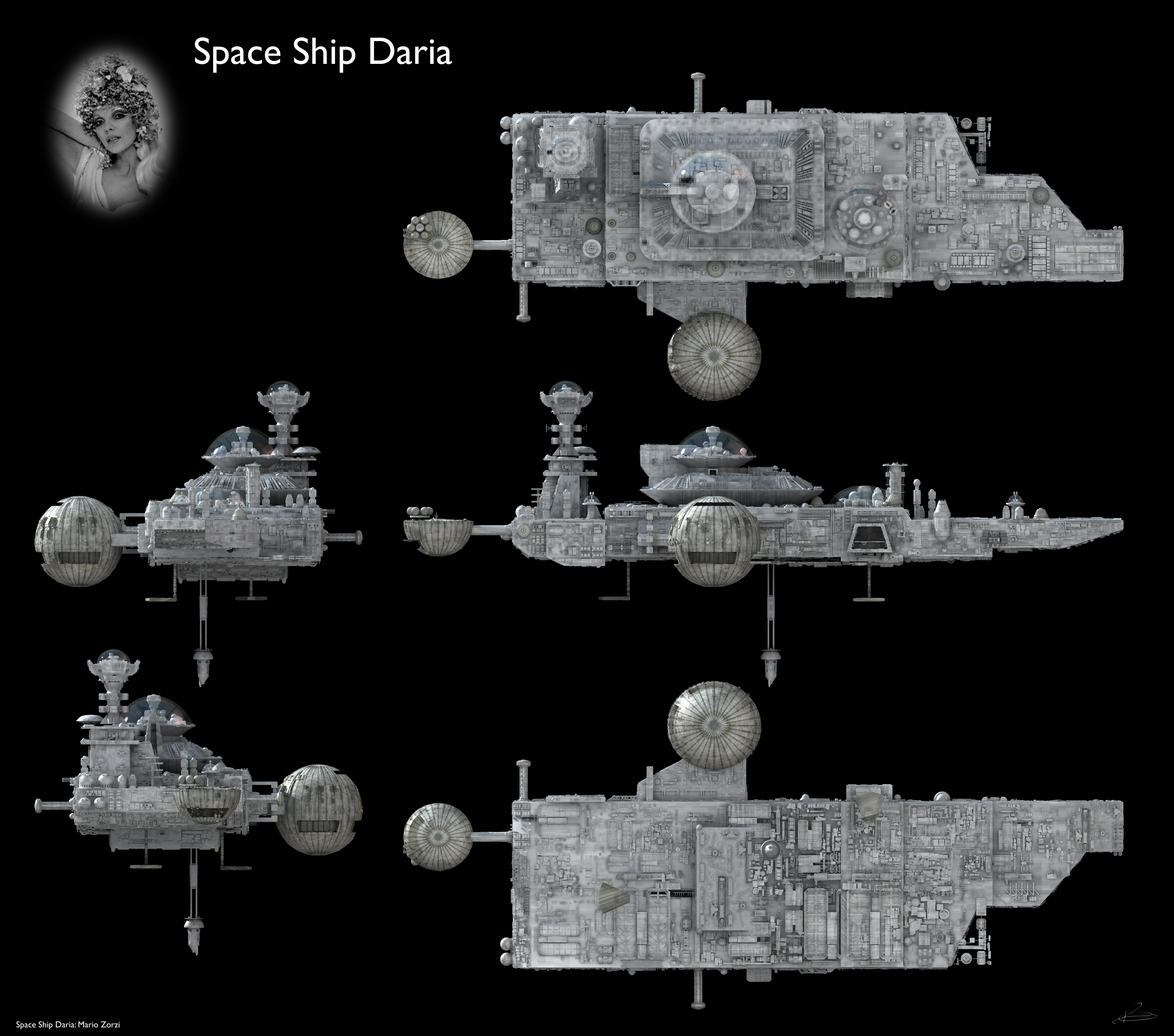 Warships of the First Space War by Another-Eurasian on DeviantArt