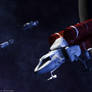 Space: 1999 - Booster Swift