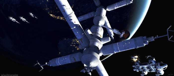 Space: 1999 - All alone in the night