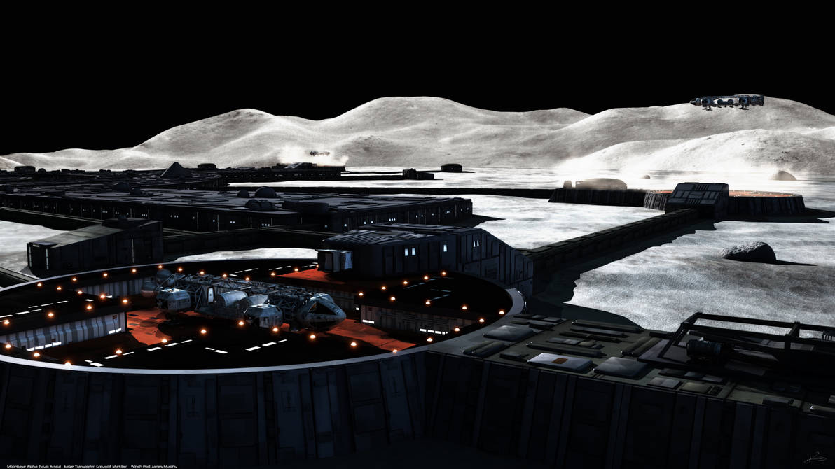 Space: 1999 - Moonbase Alpha September 1999 by Tenement01 on DeviantArt