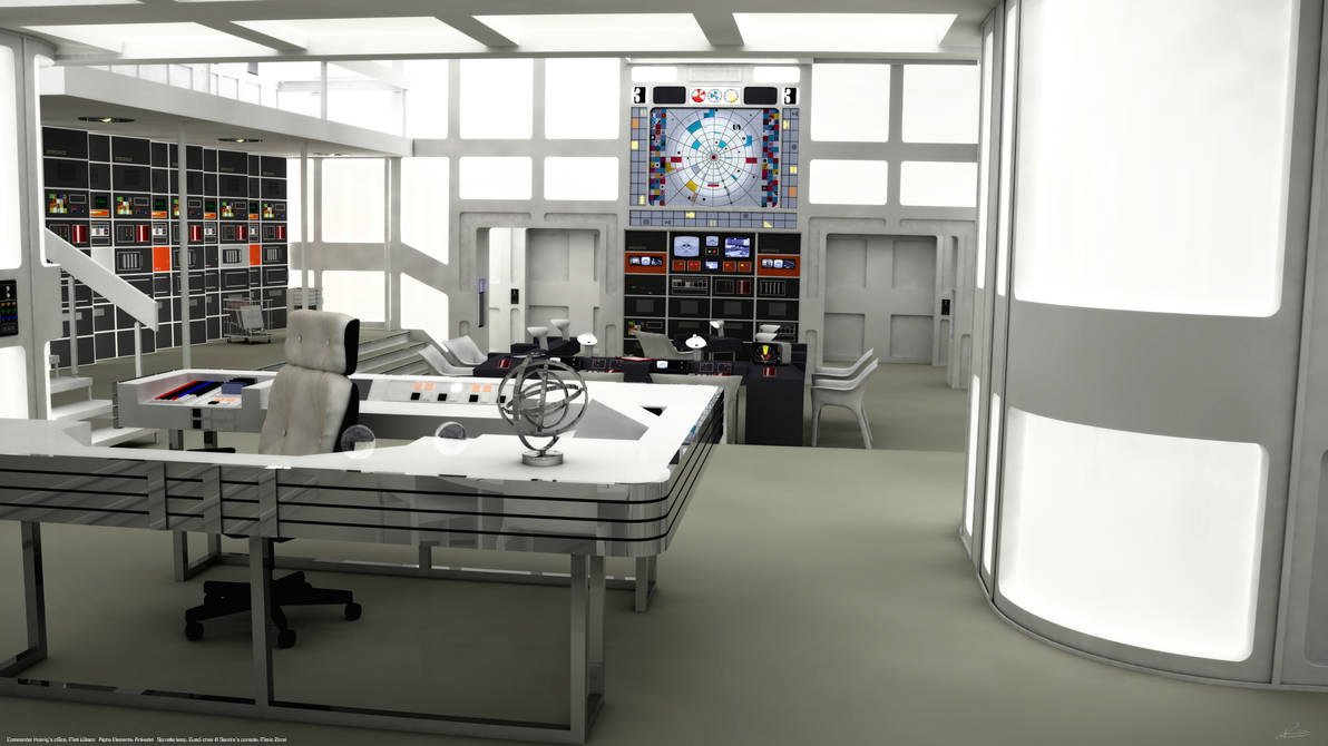 Space: 1999 - Main Mission Moonbase Alpha by Tenement01 on DeviantArt