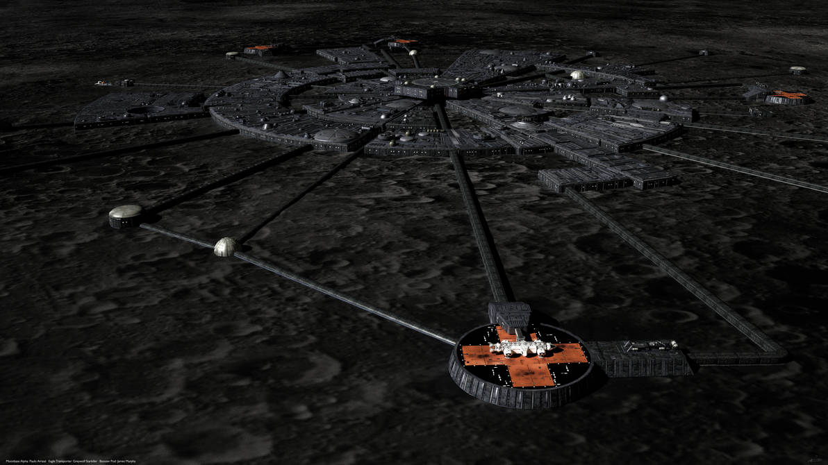 Space: 1999 - Moonbase Alpha by Tenement01 on DeviantArt