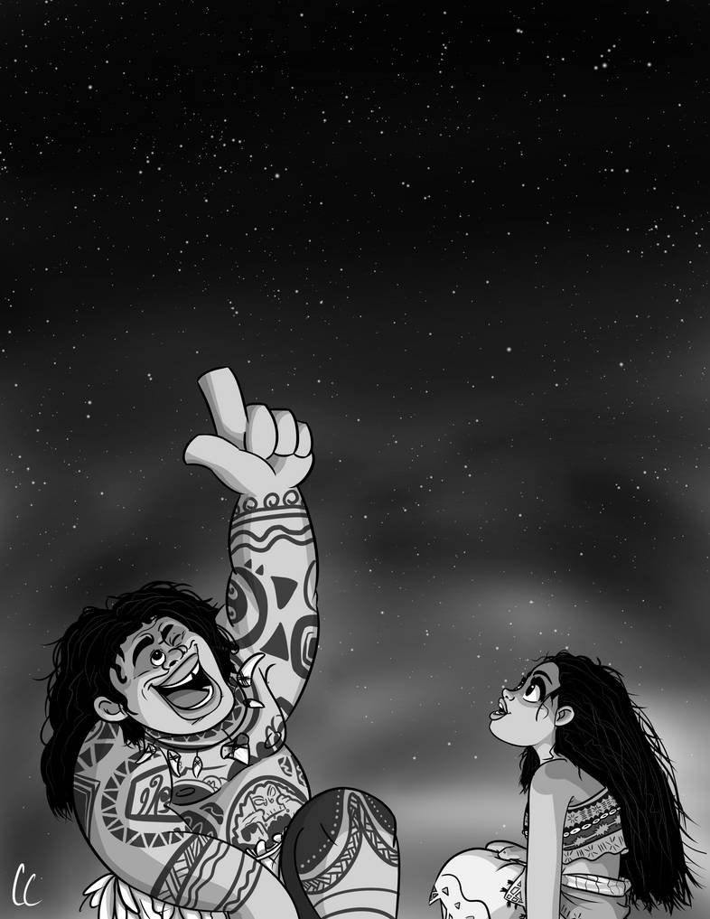 Know the Way Moana by CorytheC on DeviantArt