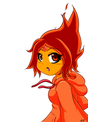 Flame Princess by CorytheC