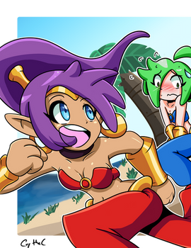 Shantae And Natasha