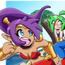 Shantae And Natasha