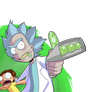 Come on Moo*URRRP*oorty | Rick And Morty Fan-Art