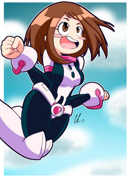 Explore the Best Uraraka_ochako Art | DeviantArt