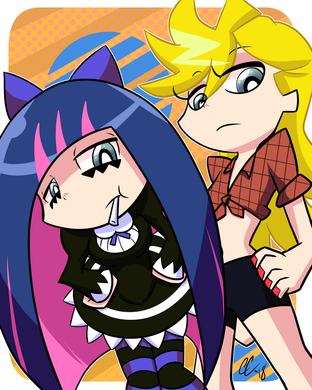 Would you like a contest?! WINNER GETS A FREE SHADED PIECE OF THEIR OC