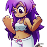 Late Night Shantae Doodle!