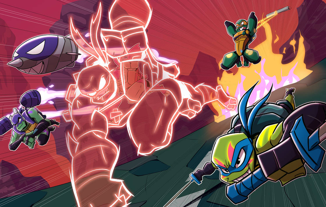 Rise Of The Tmnt by CorytheC on DeviantArt