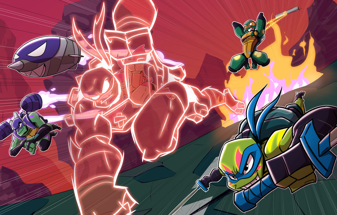 Rise Of The Tmnt by CorytheC on DeviantArt
