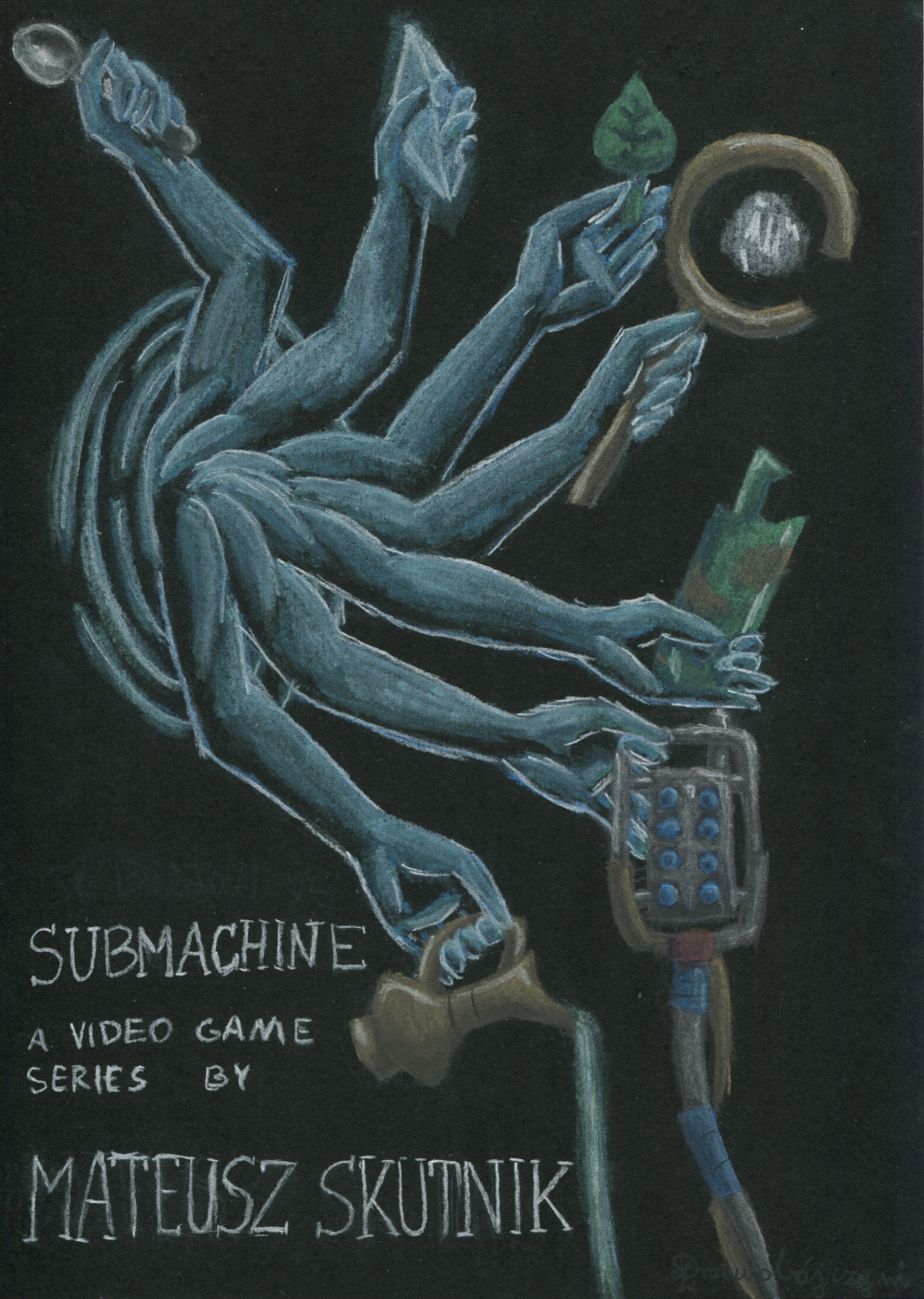 Submachine poster by Drzewobojczyni on DeviantArt