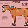 Pedro Horse - Spekling mutation