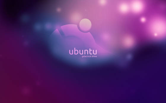 Ubuntu Galactical Shine