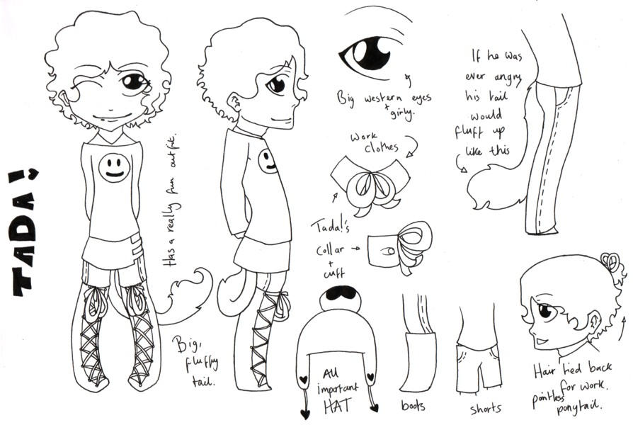 Tada character sheet by AcheronHades on DeviantArt