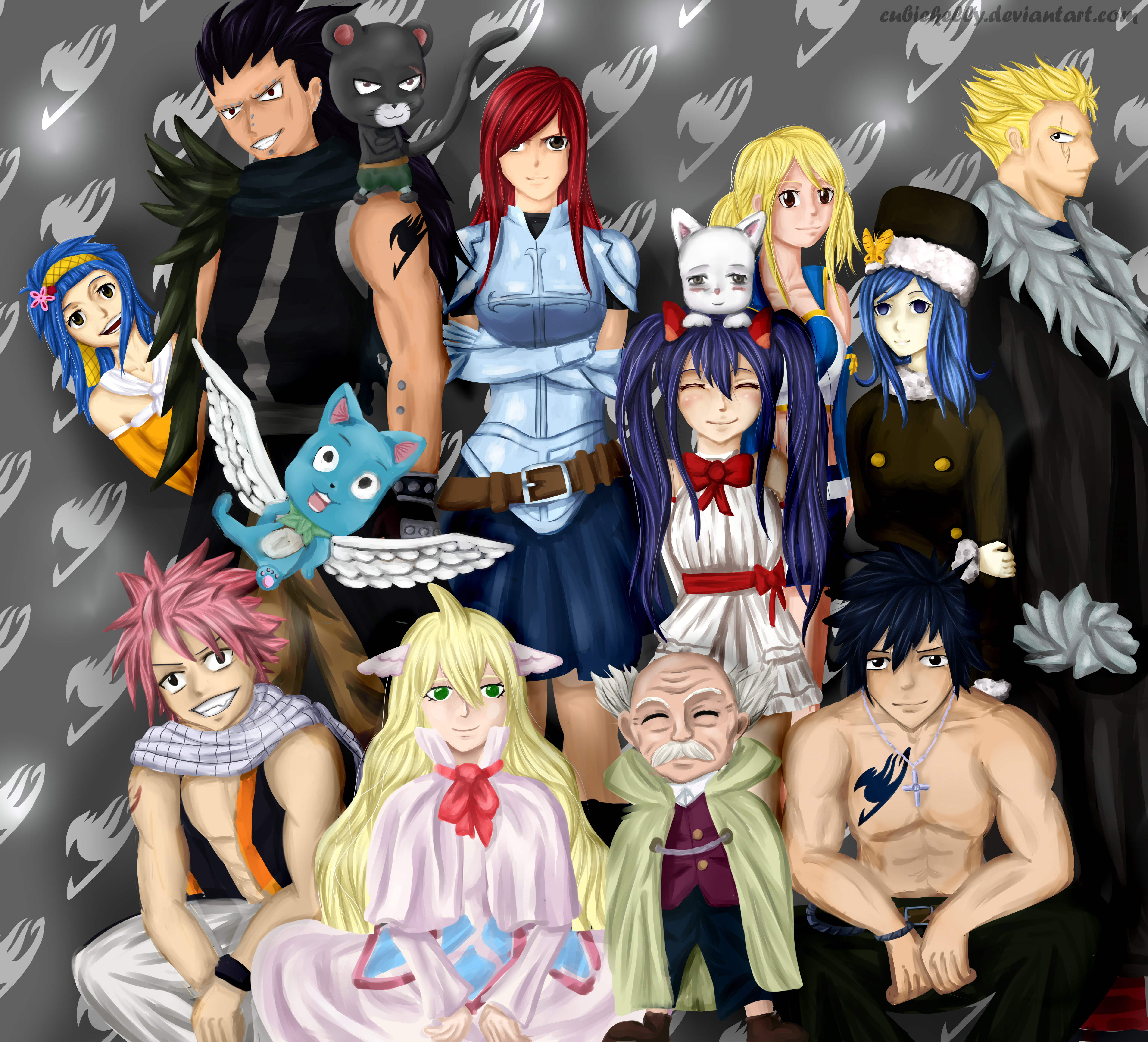 anime] Fan art : r/fairytail