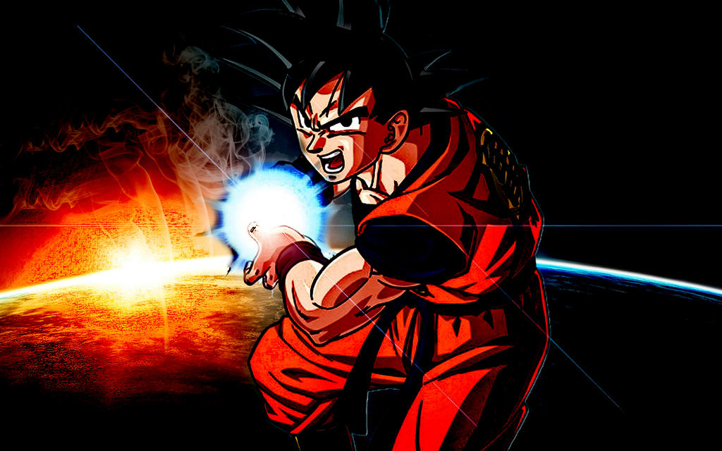 DBZ] Son Goku Wallpaper HD by MiNECraftPL1997 on DeviantArt