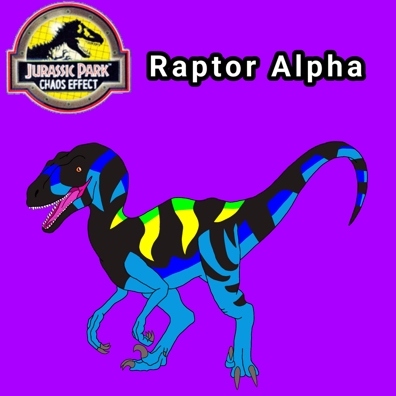 High Alpha Loop Raptor Raptor Alpha by drdinopunck on DeviantArt