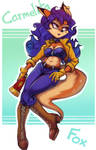 Carmelita Fox by ToastyScones