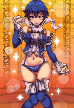 Coronet Armor Naoto