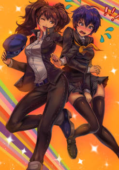Rise and Naoto