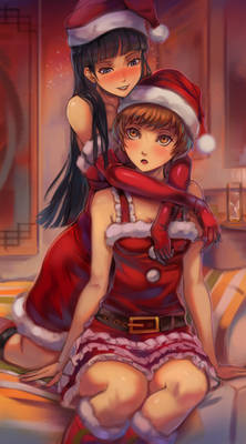 Yukiko + Chie