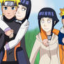 Hinata and Naruto Child and Adult