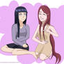 Kushina and Hinata