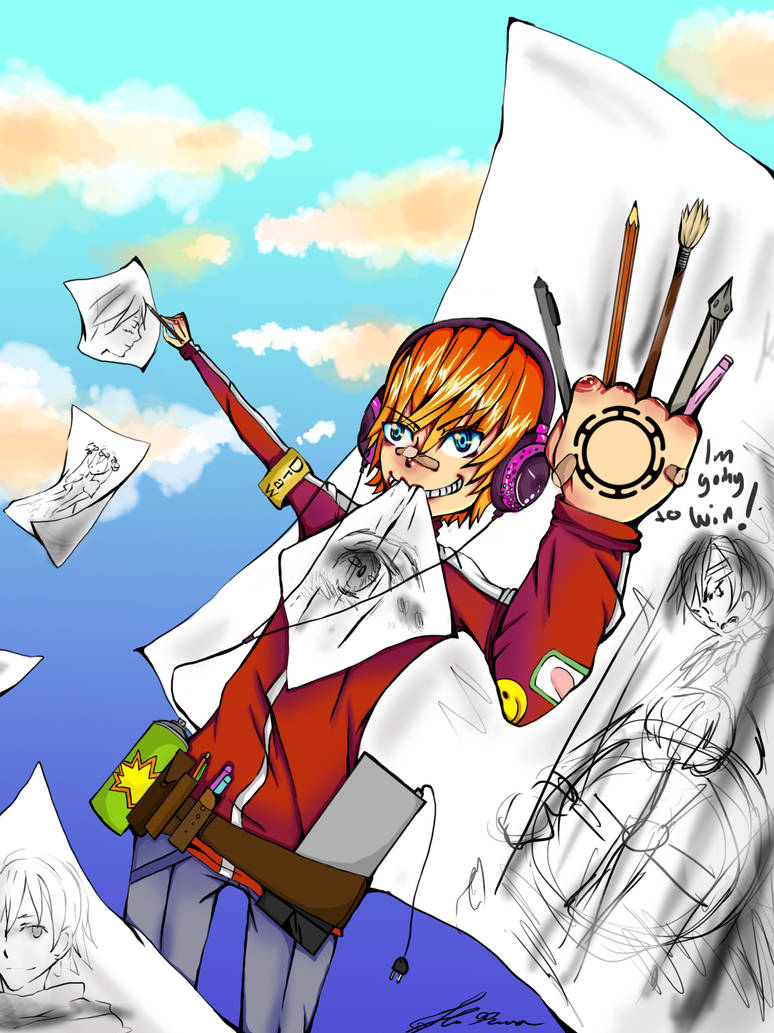 Creating something Beautiful by RavenMomoka on DeviantArt