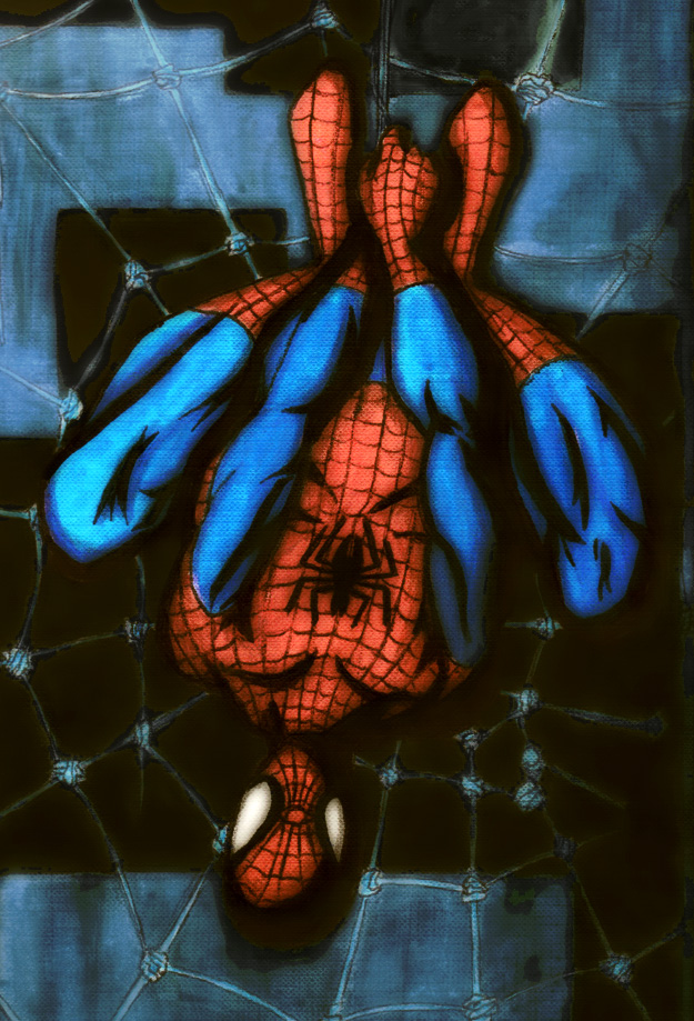 Spidey -Marker + edited