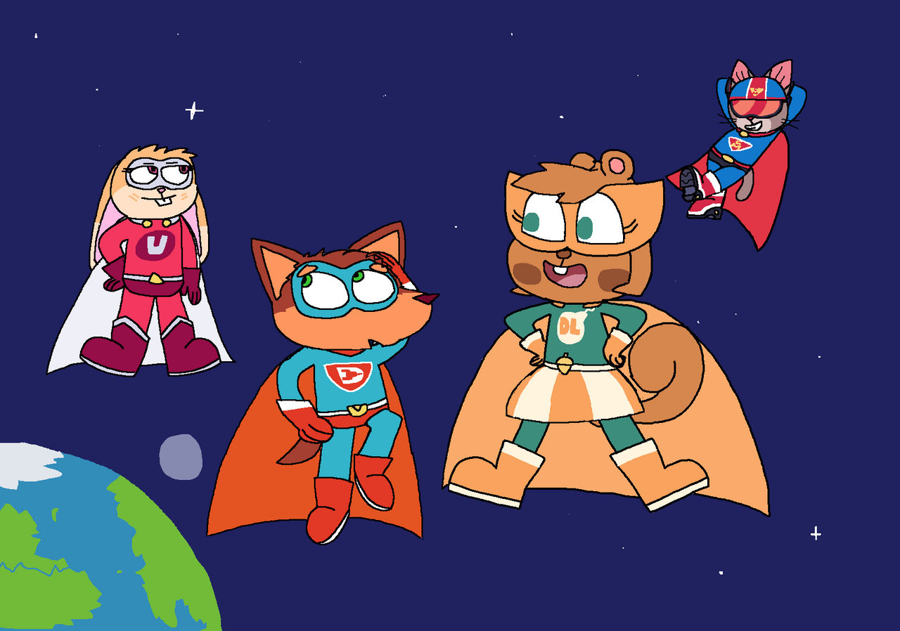 Scratchboydeviant Lineup Cosmic Cross-Over by ScratchboyDeviant on DeviantArt