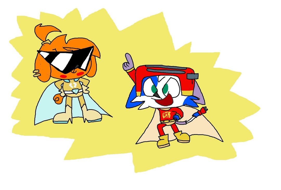 Scratchboydeviant Lineup An Even More Unlikely Duo by ScratchboyDeviant on DeviantArt