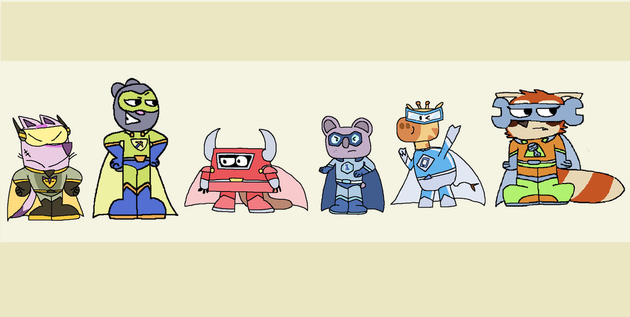 Scratchboydeviant Lineup SUPER Tunnel Troubles! by ScratchboyDeviant on DeviantArt