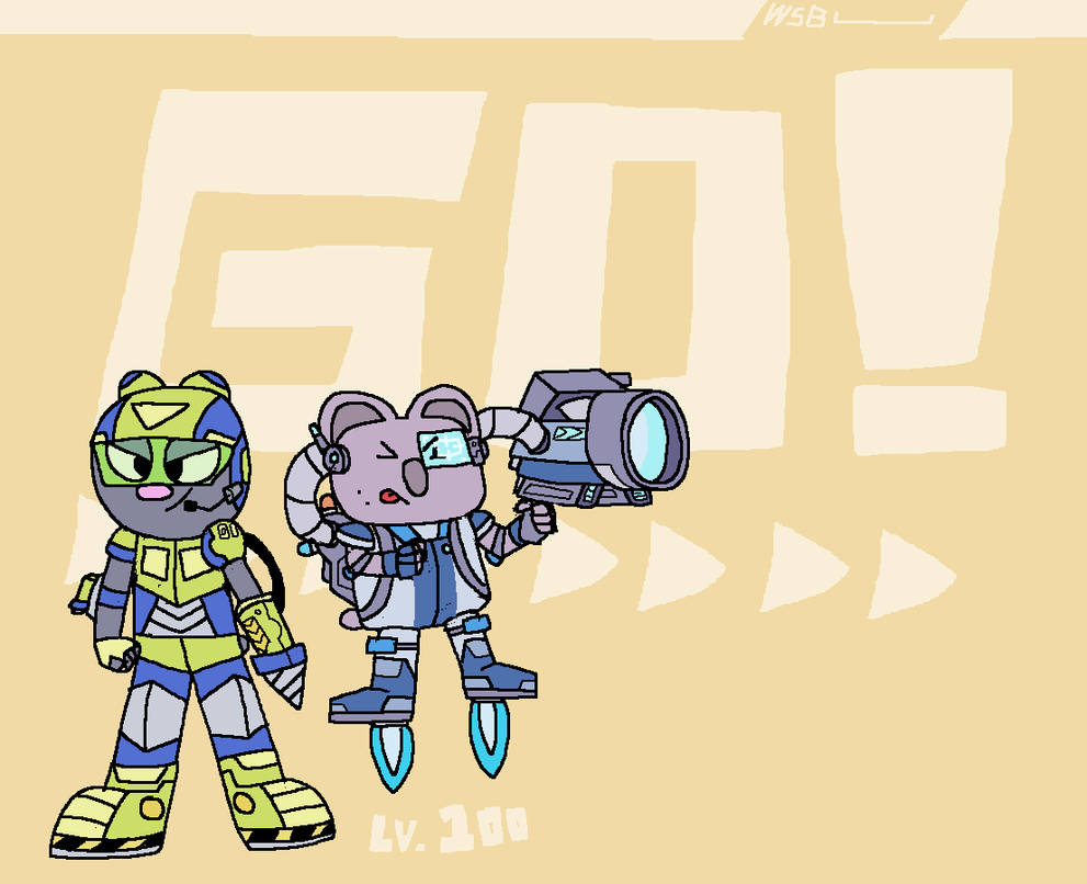 Scratchboydeviant Lineup Tunnel Troubles - The Next Level by ScratchboyDeviant on DeviantArt