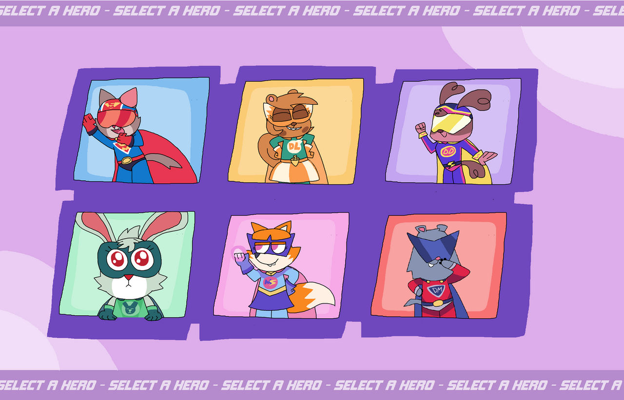 Scratchboydeviant Lineup Squad Selection Screen by ScratchboyDeviant on DeviantArt