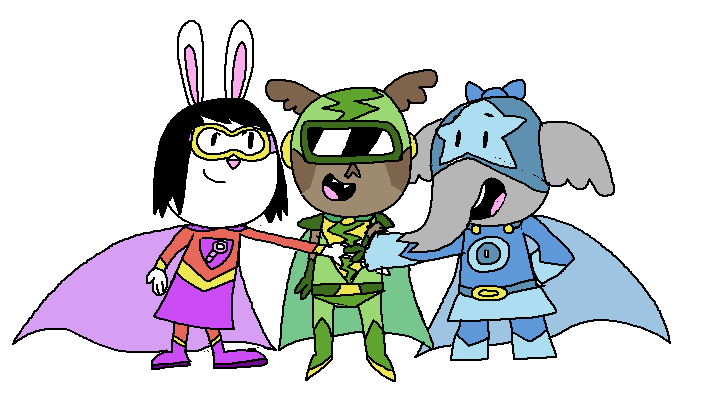 Scratchboydeviant Lineup Animal Town Heroes! by ScratchboyDeviant on DeviantArt