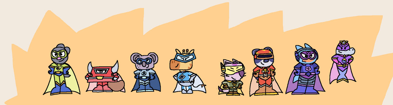 Scratchboydeviant Lineup ScratchboyDeviant - Student, Digital Artist | DeviantArt