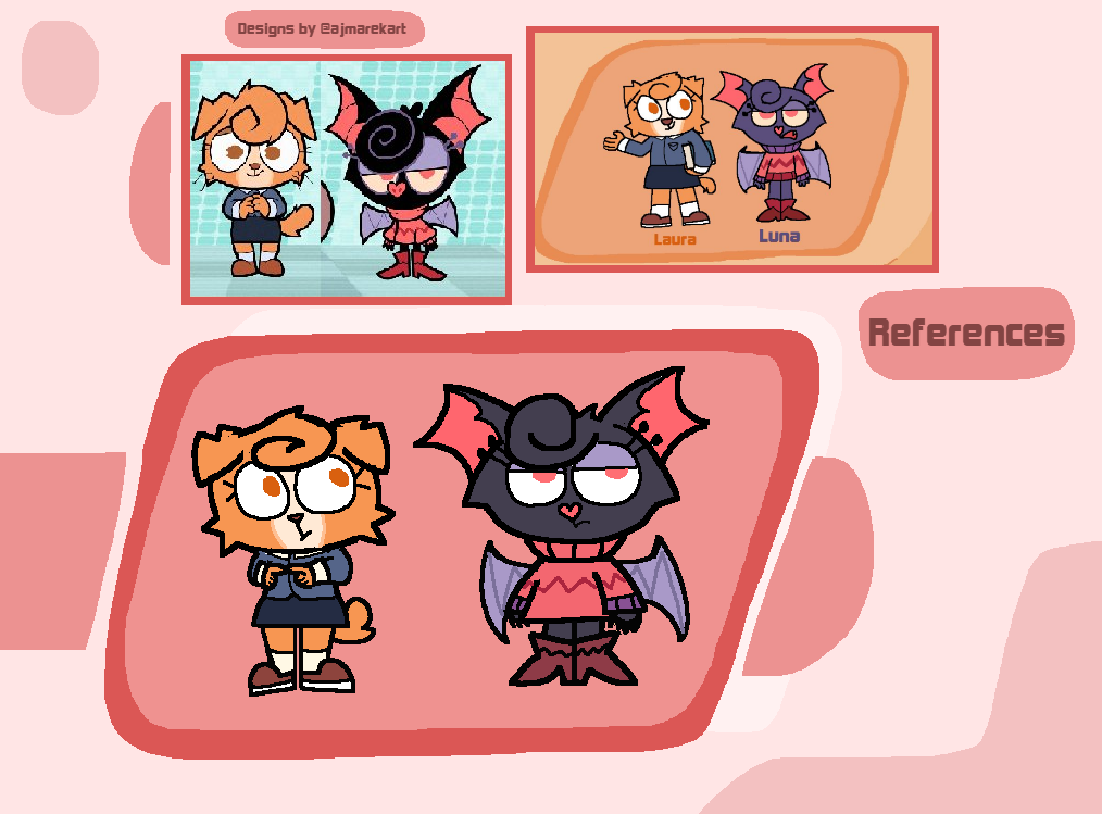 Scratchboydeviant Lineup Fanart - Unlikely Friends? Possibly by ScratchboyDeviant on DeviantArt