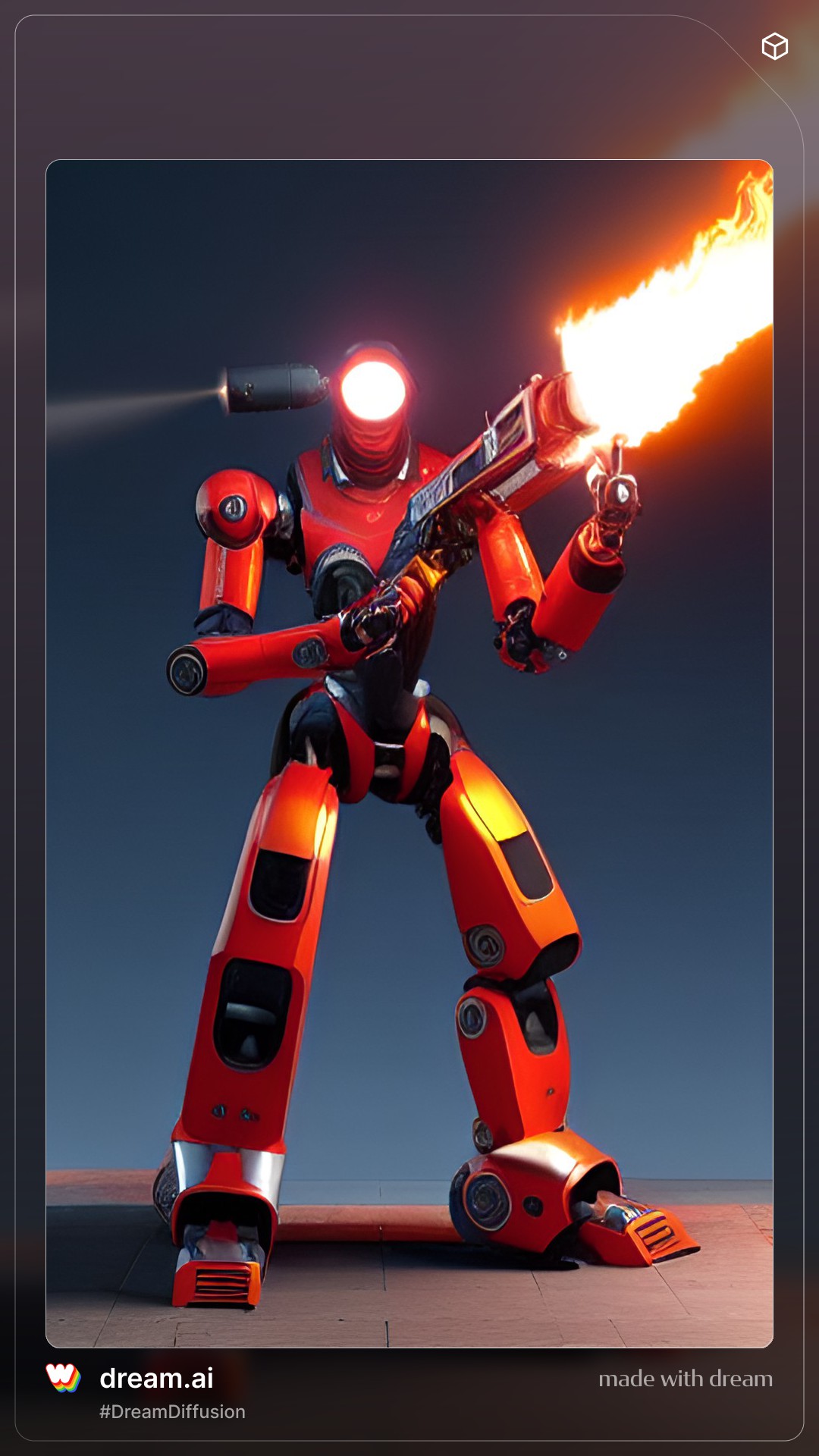 Fire Bot Skin fire bot 2 by fatalgamer64 on DeviantArt
