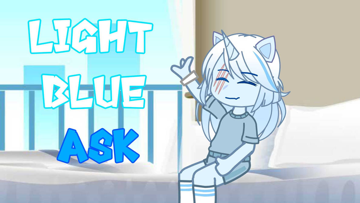 Ask Blue Color Light blue Ask by WhiteBlue1 on DeviantArt