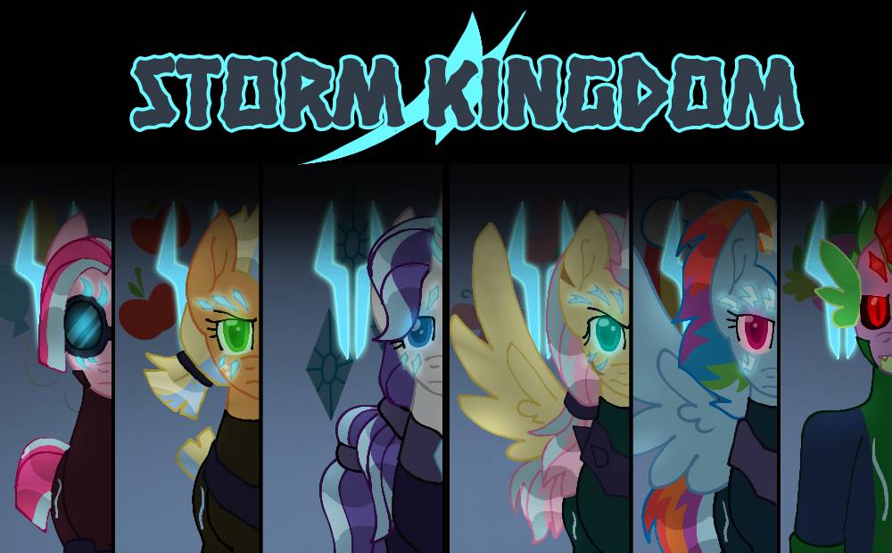The Storm Kingdom By WhiteBlue1 On DeviantArt the-storm-kingdom-by-whiteblue1-on-deviantart