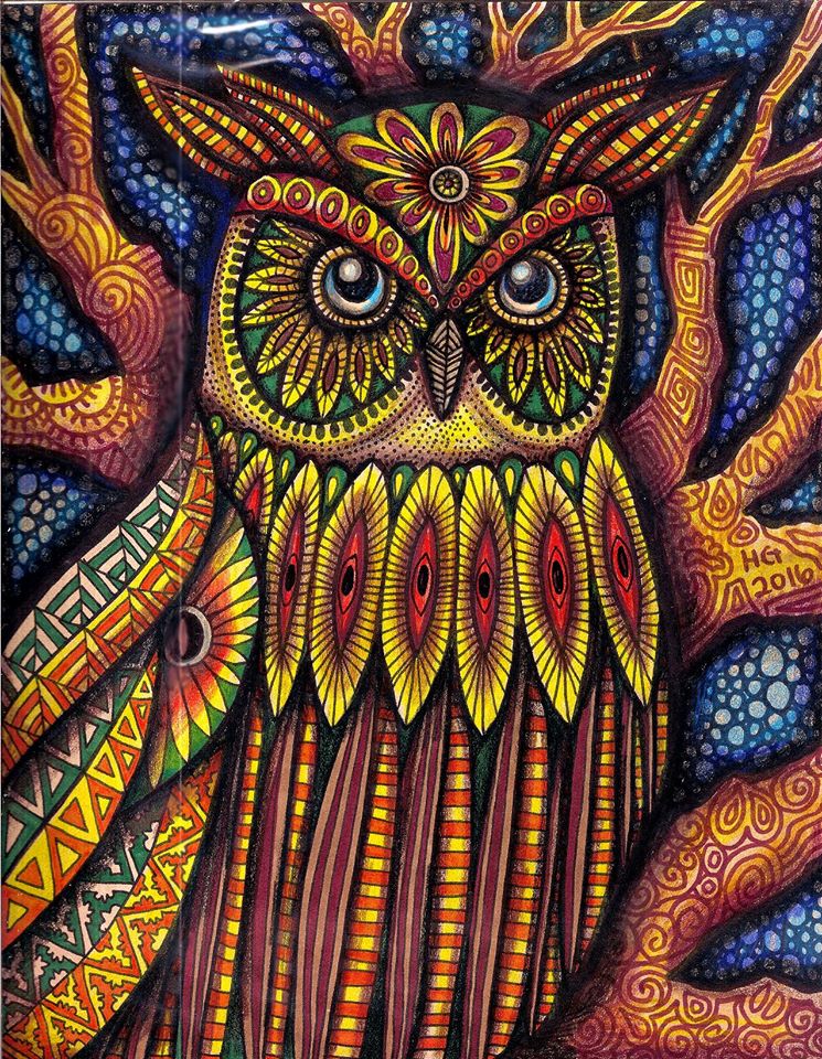 The Harvest Owl (FOR SALE)