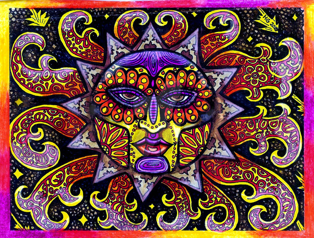 Colors of the Sun by HGCreations on DeviantArt